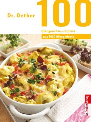 cover image of 100 Ofengerichte--Gratins